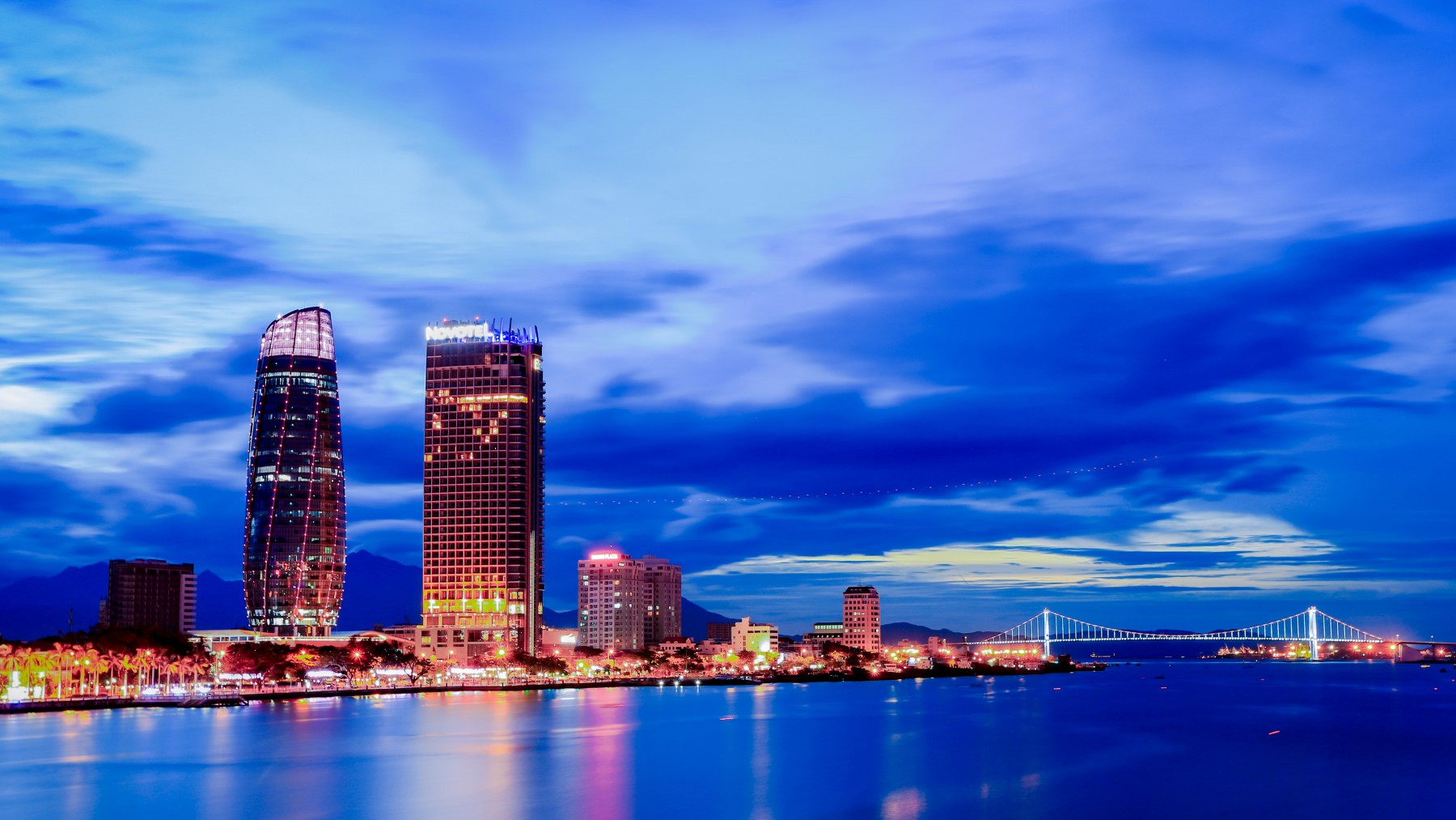 Novotel Danang Premier Han River located ideally in the heart of city